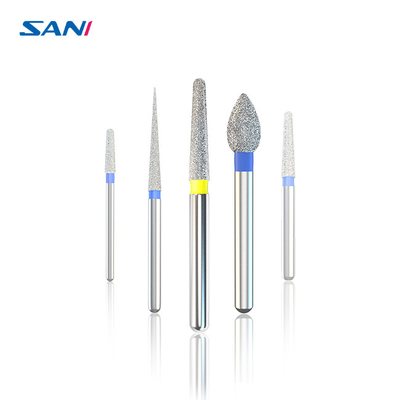 주문 고성능 스테인레스 강 은메달 치음 FG 다이아몬드 치공구 고속도 11 밀리미터 online manufacture