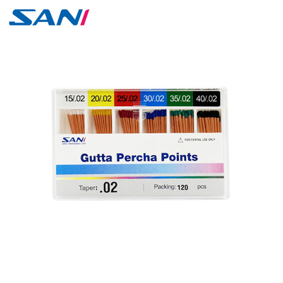 치과 내수치료 Gutta Percha 점 톱 02/04/06/F1-F5
