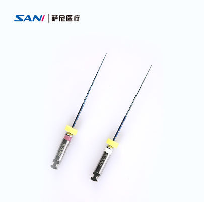 주문 25mm 로터리 치과 파일, 유통기한 5년, 정밀 근관 치료를 위한 3.0N.cm 토크 online manufacture