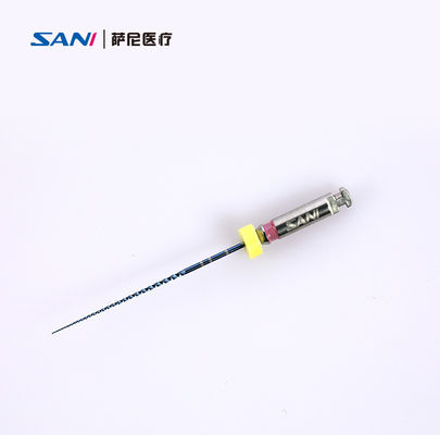 300rpm에 대한 슈퍼 패스 파일과 함께 클래스 II 로터리 치과 파일 효율 6pcs / 상자