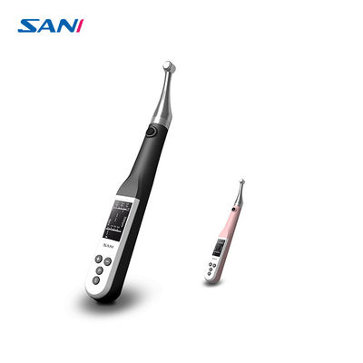 주문 근관 치료를 위한 무선 두 배 Bluetooth 채널 1000rpm 치과 내향 모터 online manufacture