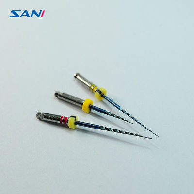 좋은 가격 엔진 사용 치과 1.5N/Cm 31mm Niti 근관 치료에 있는 회전하는 파일 온라인으로