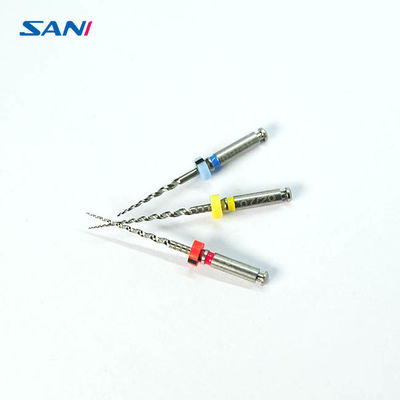 주문 테이퍼 파일 열 활성화 파일 치과용 근관 Niti 회전하는 파일 online manufacture
