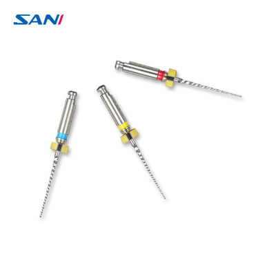 좋은 가격 어린이 근관 치료 3pcs/Pack Niti 로타리 파일 ISO 인증 온라인으로