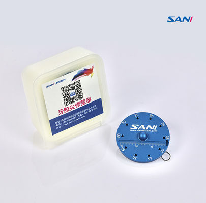 주문 찬성되는 파란 합금 Gutta Percha 교정기 치과 소모품 ISO online manufacture