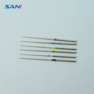 주문 스테인리스 치과 근관 파일, 6pcs/Pack U 파일 Endo online manufacture