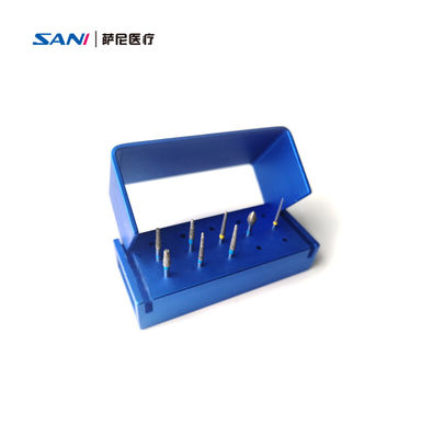 주문 치과에 있는 금속 10packs/Box 안전한 끝 다이아몬드 끝마무리 Burs online manufacture
