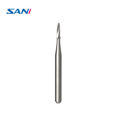 주문 텅스텐 강철 탄화물 치과 크라운 절단 Burs 고속 치과 계기 online manufacture