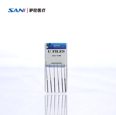 주문 치과 근관 기구 스테인리스 U 파일 online manufacture