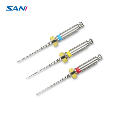 주문 2.0N/Cm 근관 치료 3 PC /를 위한 니티 회전식이 치아이 파일 아이 파일은 포장됩니다 online manufacture