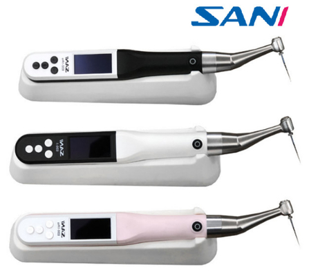 근관 치료 치아 엔도 모터는 무선 엔도도란틱 핸드피스를 검게합니다