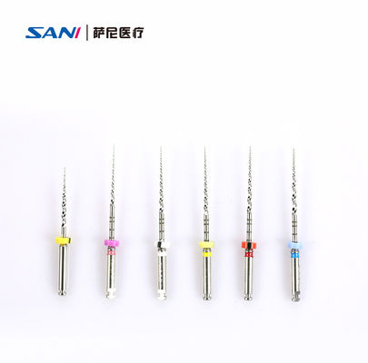 좋은 가격 최적화된 근관 와동 배출 로터리 치과 파일 (슈퍼패스 파일 포함, 21mm/25mm/28mm/31mm 사이즈, 300rpm 속도) 온라인으로