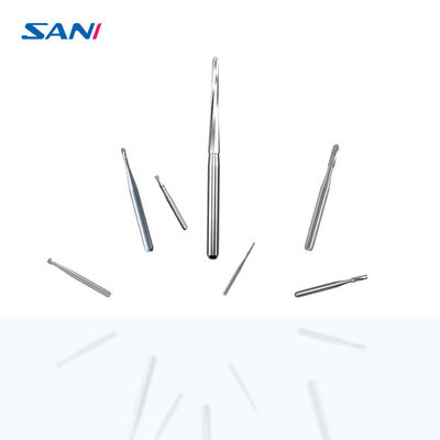 드릴링 절단 8mm 치과 탄화물 Burs 세륨 증명서