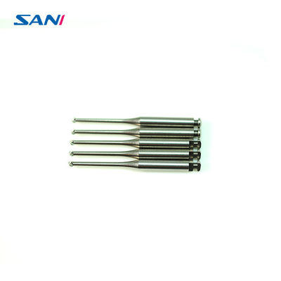 OEM 5pieces/Box 8mm 근관 치과 다이아몬드 Burs 스테인리스