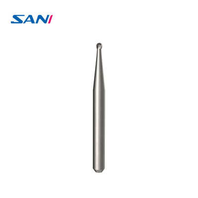 FG 텅스텐 카바이드 치과용 Burs Silver Color