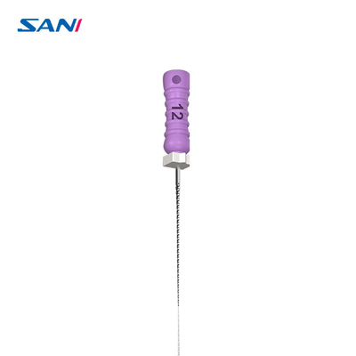 근관 치료를 위한 치과 기구 부속물 스테인레스 강 치아 엔도 파일 Ｃ 파일