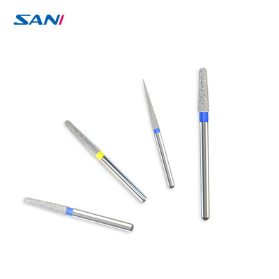 좋은 가격 스테인레스 강은 RCT를 위한 11 밀리미터 FG 치음 다이아몬드 치공구 CE ISO FDA 인증에 은을 입힙니다 온라인으로